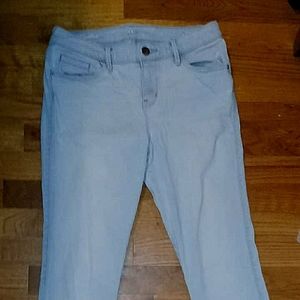 Skinny Jean's, very light blue, Small